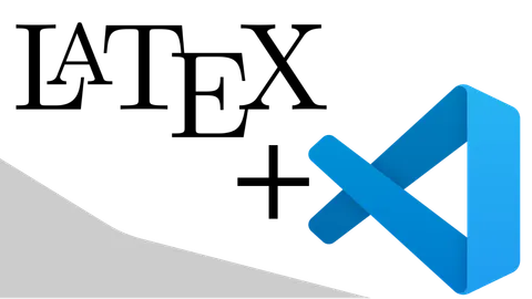 Vscode + Latex logo